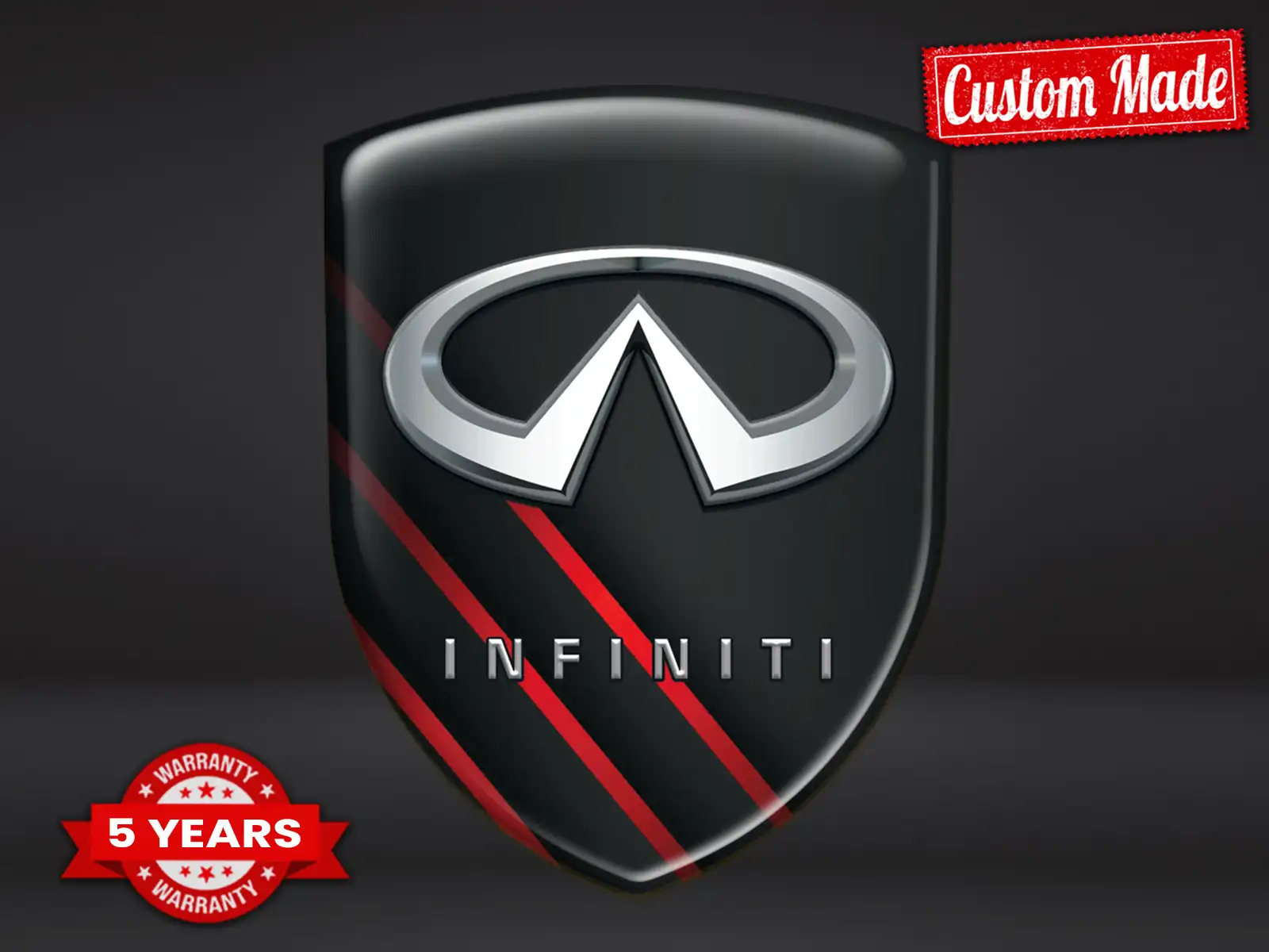 Infiniti Badge Auto Personalizzati Max Chic Pro Design